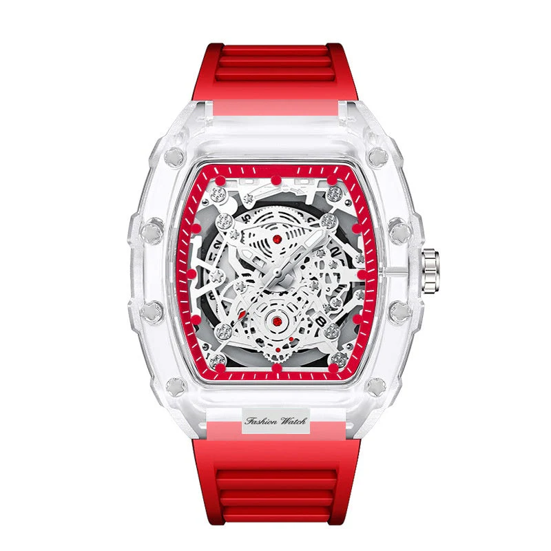 🎁Moda orologi da uomo incavati - Image 11