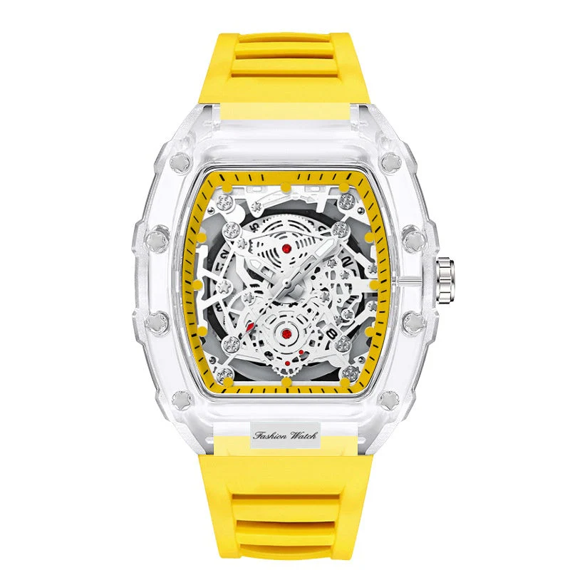 🎁Moda orologi da uomo incavati - Image 12