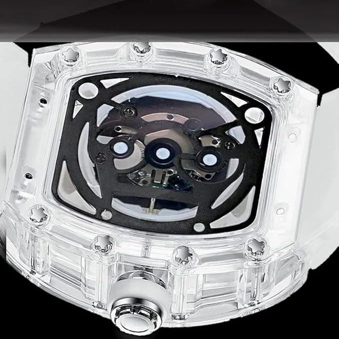 🎁Moda orologi da uomo incavati - Image 4