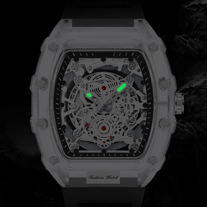 🎁Moda orologi da uomo incavati - Image 5