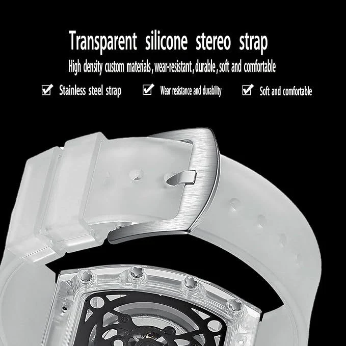 🎁Moda orologi da uomo incavati - Image 6