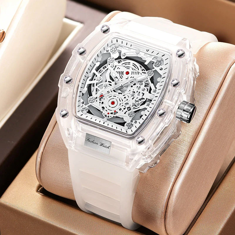 🎁Moda orologi da uomo incavati - Image 7