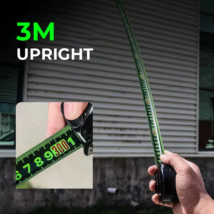 ✨Sconto per un periodo limitato: 40% DI SCONTO ✨Metro a nastro in acciaio fluorescente - Image 3