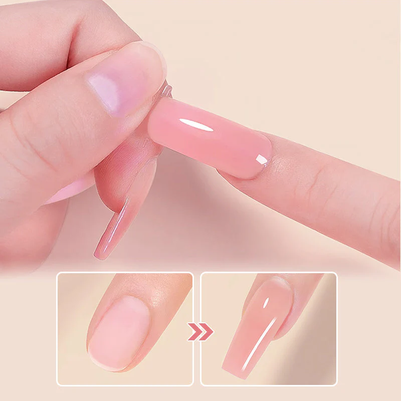 Kit per unghie gel manicure da 15 pezzi con lampada per unghie - Image 2