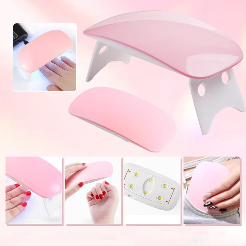 Kit per unghie gel manicure da 15 pezzi con lampada per unghie - Image 4