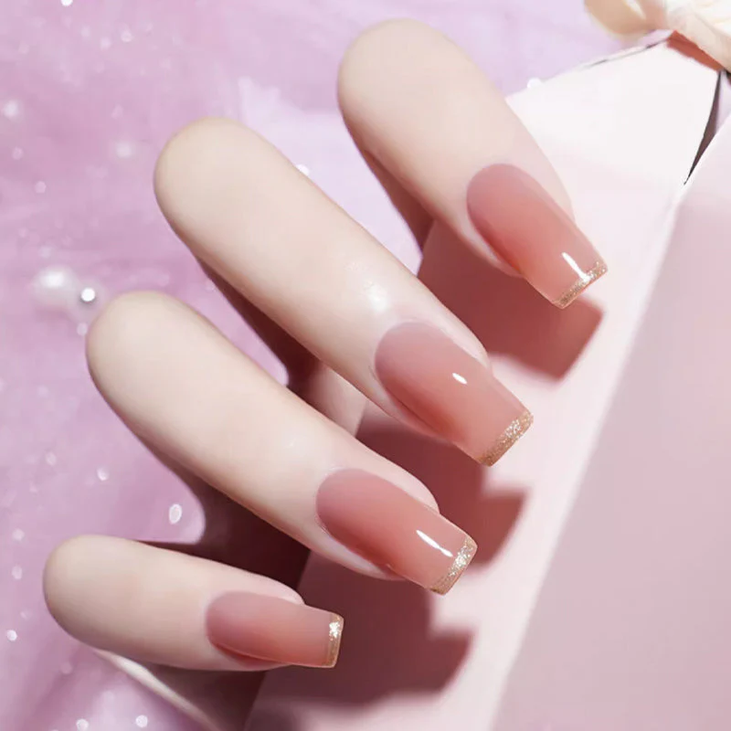 Kit per unghie gel manicure da 15 pezzi con lampada per unghie - Image 5