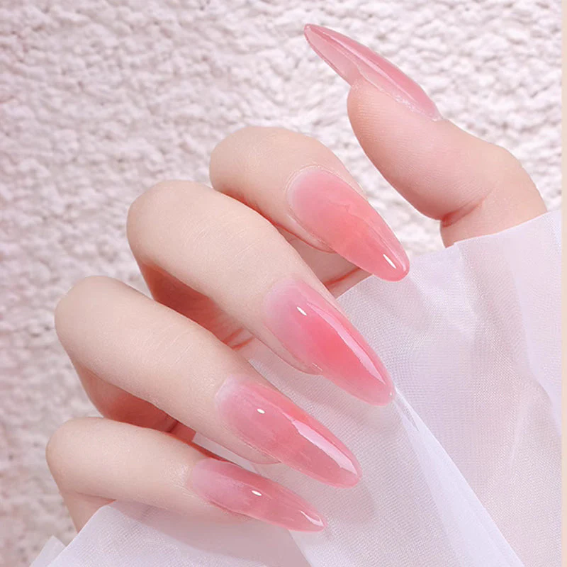 Kit per unghie gel manicure da 15 pezzi con lampada per unghie - Image 7