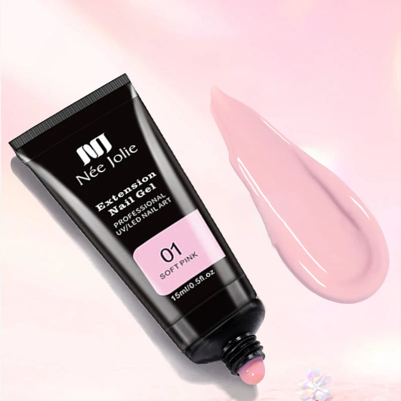 Kit per unghie gel manicure da 15 pezzi con lampada per unghie - Image 8