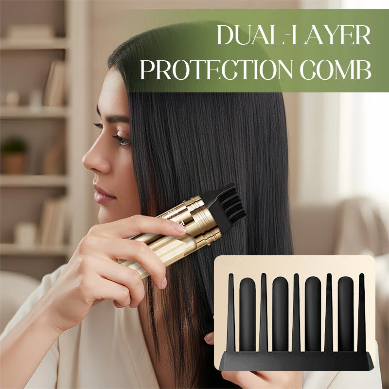 💆‍♀️ ACQUISTA 1 OTTIENI 1 GRATIS! ✨ PETTINE TINTURA 2-IN-1 - Coprigrigio Rapido e Preciso, Formula Non-Gocciolante con Oli Nutrienti, Applicazione in 5 Minuti 🧴👩‍🦳 - Image 4