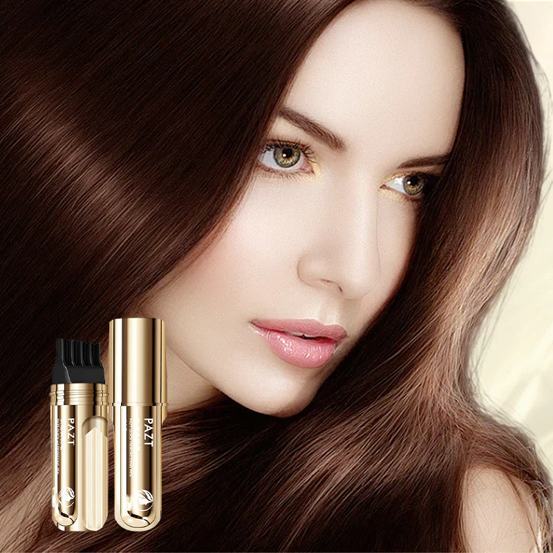 💆‍♀️ ACQUISTA 1 OTTIENI 1 GRATIS! ✨ PETTINE TINTURA 2-IN-1 - Coprigrigio Rapido e Preciso, Formula Non-Gocciolante con Oli Nutrienti, Applicazione in 5 Minuti 🧴👩‍🦳 - Image 8