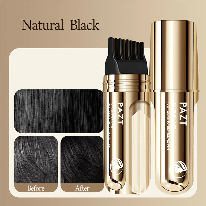 💆‍♀️ ACQUISTA 1 OTTIENI 1 GRATIS! ✨ PETTINE TINTURA 2-IN-1 - Coprigrigio Rapido e Preciso, Formula Non-Gocciolante con Oli Nutrienti, Applicazione in 5 Minuti 🧴👩‍🦳 - Image 9