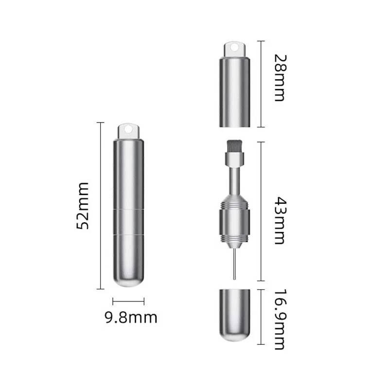 Spazzola per la pulizia degli auricolari 2 in 1 e spillo per l'espulsione della SIM - Image 6