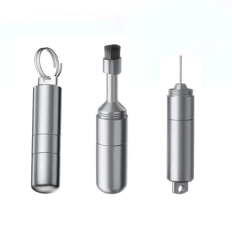 Spazzola per la pulizia degli auricolari 2 in 1 e spillo per l'espulsione della SIM - Image 7