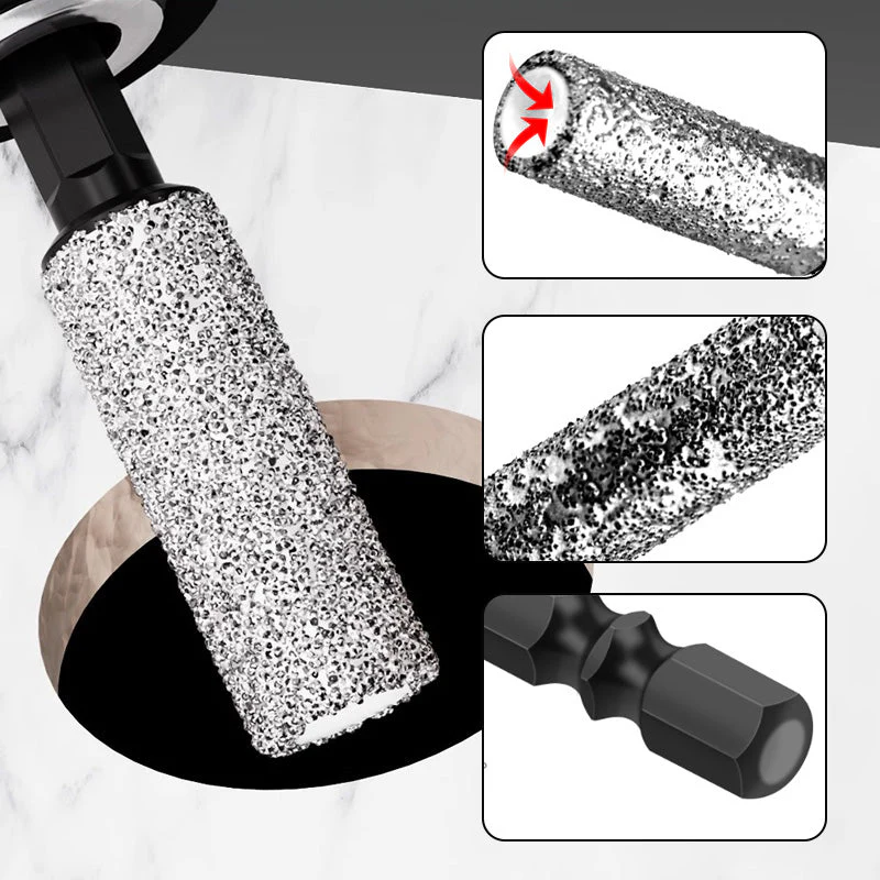 🔥Apribuca speciale per foratura a secco con gambo esagonale 2 in 1 - Image 4
