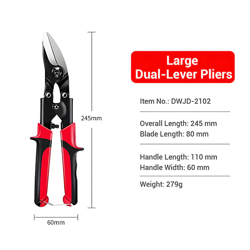 Pinza 2 in 1 per spellare e crimpare in acciaio inossidabile - Image 13