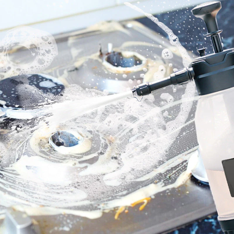 Spruzzatore di schiuma a pompa da 2 litri per la pulizia - Image 5
