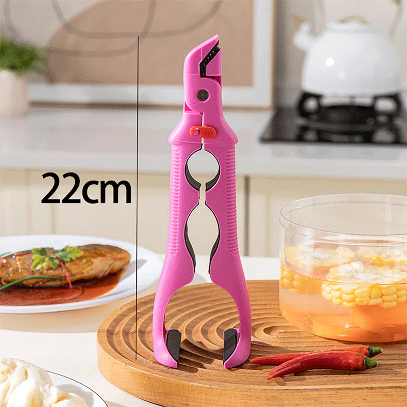 Clip in silicone 3 in 1 per ciotole e piatti - Image 10