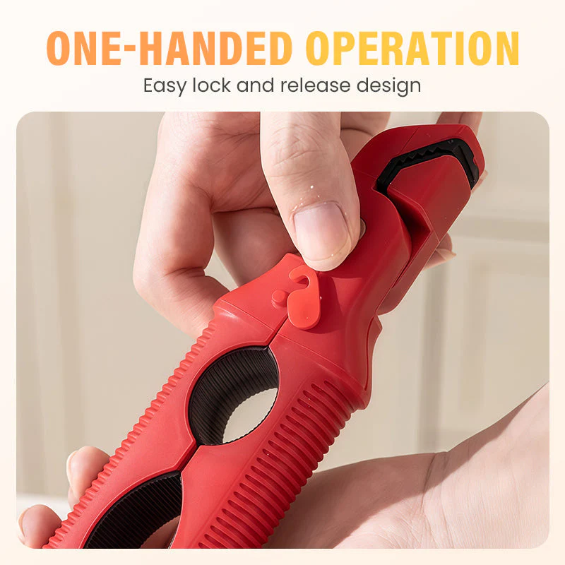 Clip in silicone 3 in 1 per ciotole e piatti - Image 4