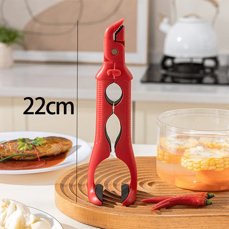 Clip in silicone 3 in 1 per ciotole e piatti - Image 9