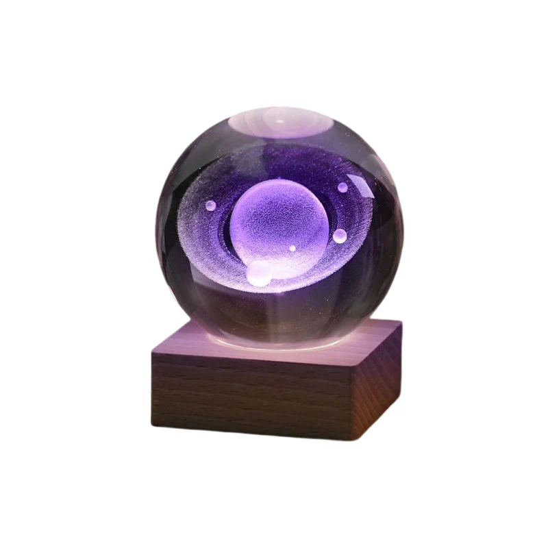 🥳SVENDITA 2026🥳💞OLTRE 50.000 PEZZI VENDUTI!💫🌌 Porta la galassia nella tua stanza. Luce notturna con sfera di cristallo 3D – 50% DI SCONTO! ✨🌙 - Image 10