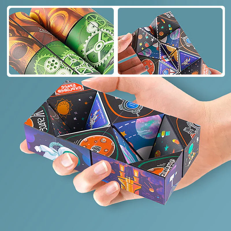 Vendita calda 🔥 Straordinario cubo magico 3D successo - Image 10