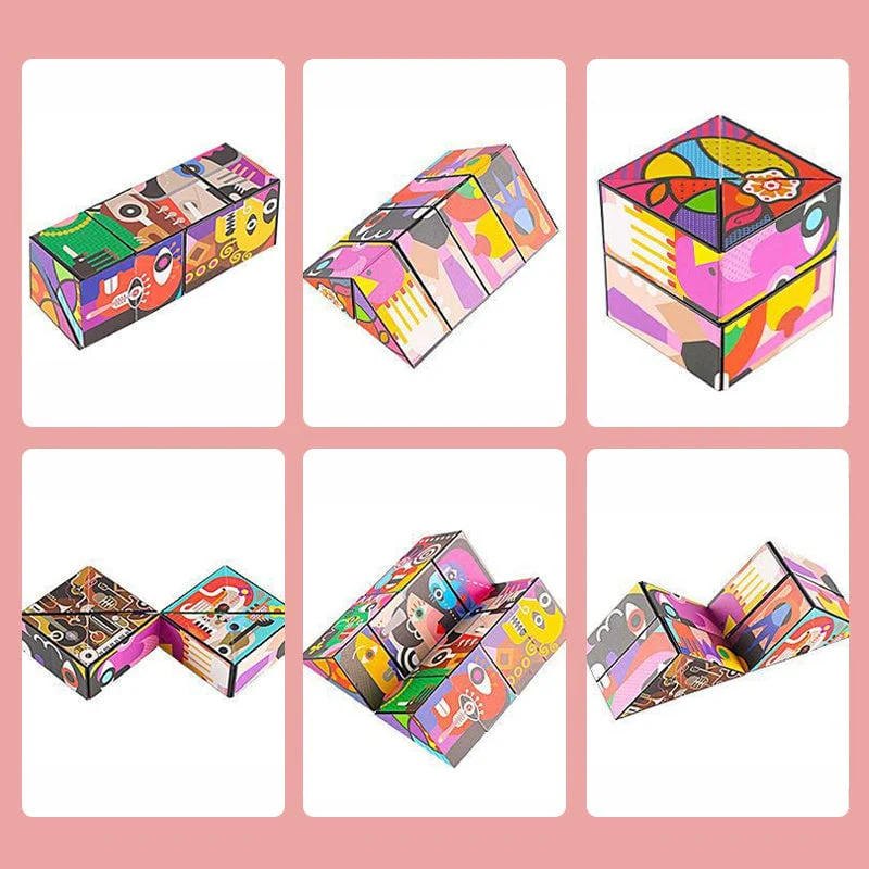 Vendita calda 🔥 Straordinario cubo magico 3D successo - Image 13