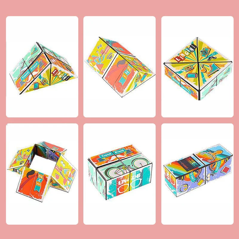 Vendita calda 🔥 Straordinario cubo magico 3D successo - Image 14