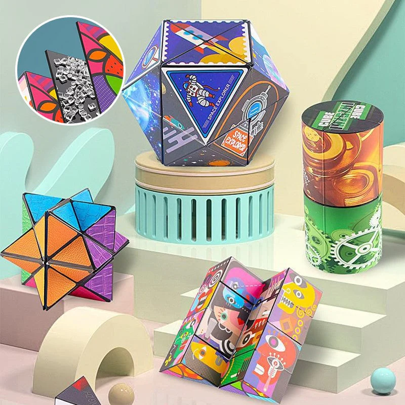 Vendita calda 🔥 Straordinario cubo magico 3D successo - Image 5