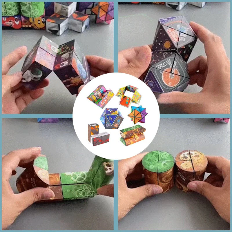 Vendita calda 🔥 Straordinario cubo magico 3D successo - Image 7