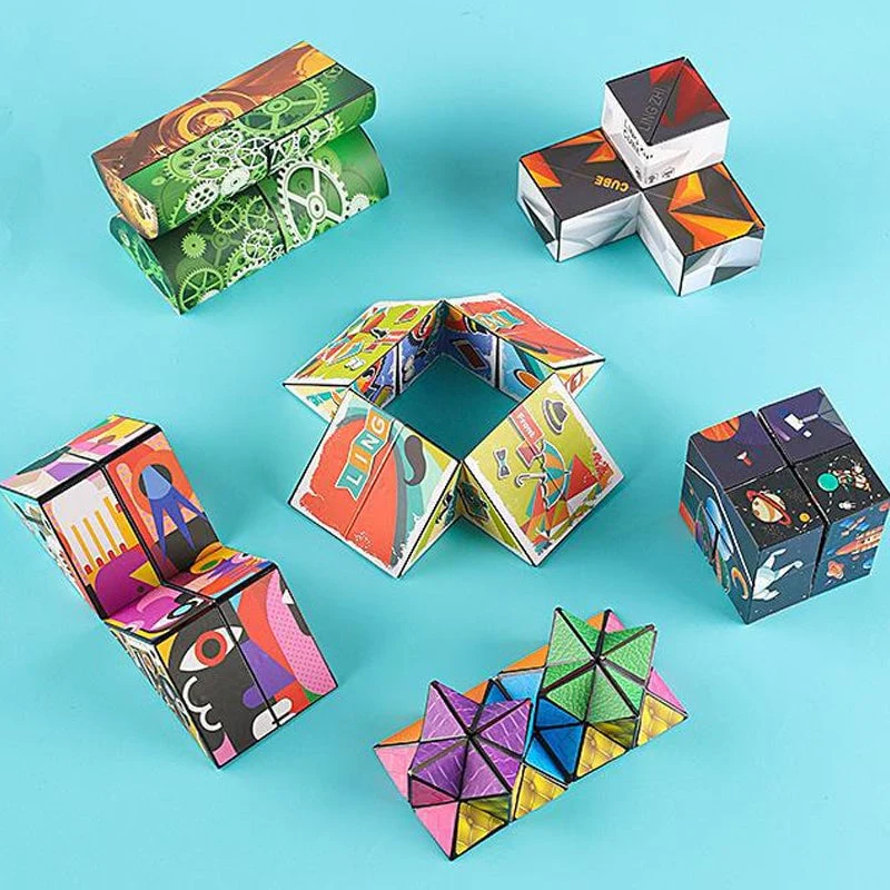 Vendita calda 🔥 Straordinario cubo magico 3D successo - Image 8