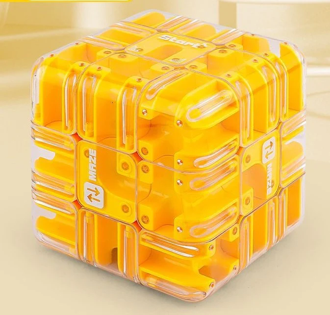 🎁🎄 Saldi Natalizi Anticipati 50% DI SCONTO🧩 Grande Cubo Labirinto 3D Puzzle - Avvincente Gioco Rompicapo - Image 10