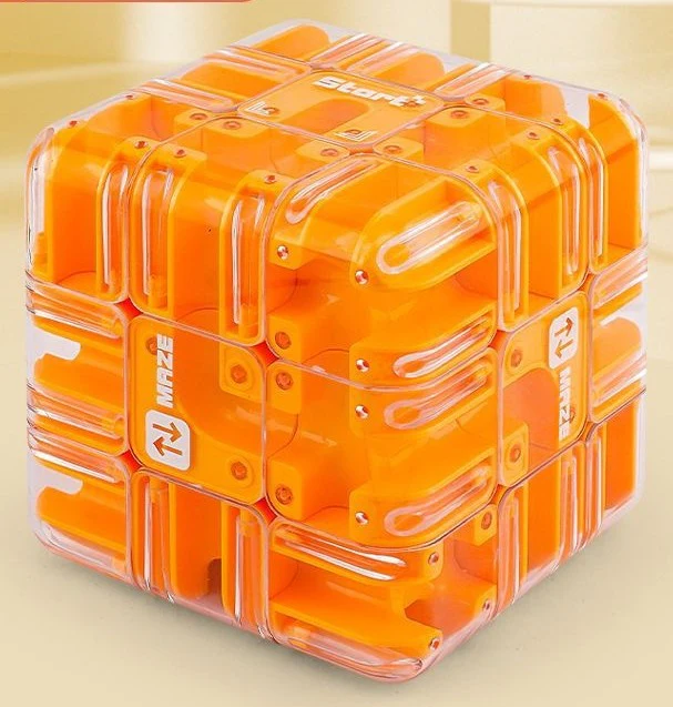 🎁🎄 Saldi Natalizi Anticipati 50% DI SCONTO🧩 Grande Cubo Labirinto 3D Puzzle - Avvincente Gioco Rompicapo - Image 11