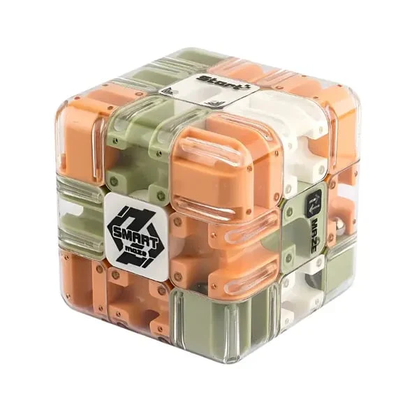 🎁🎄 Saldi Natalizi Anticipati 50% DI SCONTO🧩 Grande Cubo Labirinto 3D Puzzle - Avvincente Gioco Rompicapo - Image 5