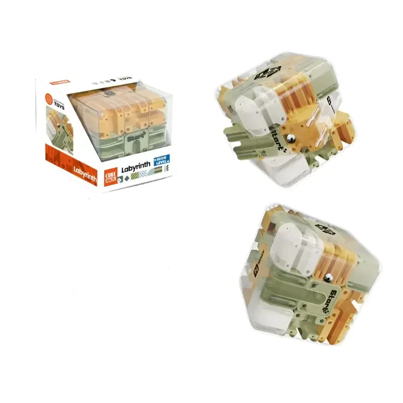 🎁🎄 Saldi Natalizi Anticipati 50% DI SCONTO🧩 Grande Cubo Labirinto 3D Puzzle - Avvincente Gioco Rompicapo - Image 7