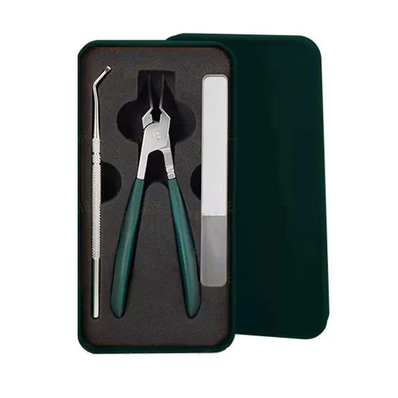 Set di 3 Tagliaunghie Inclinati a 25° Anti-Spruzzo - Image 10