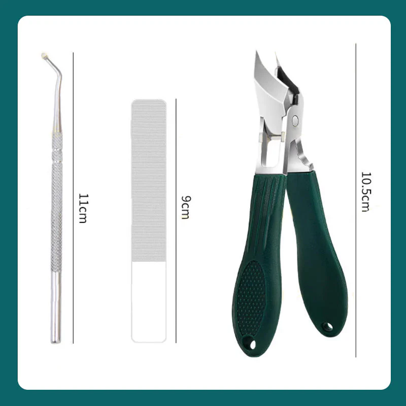 Set di 3 Tagliaunghie Inclinati a 25° Anti-Spruzzo - Image 8
