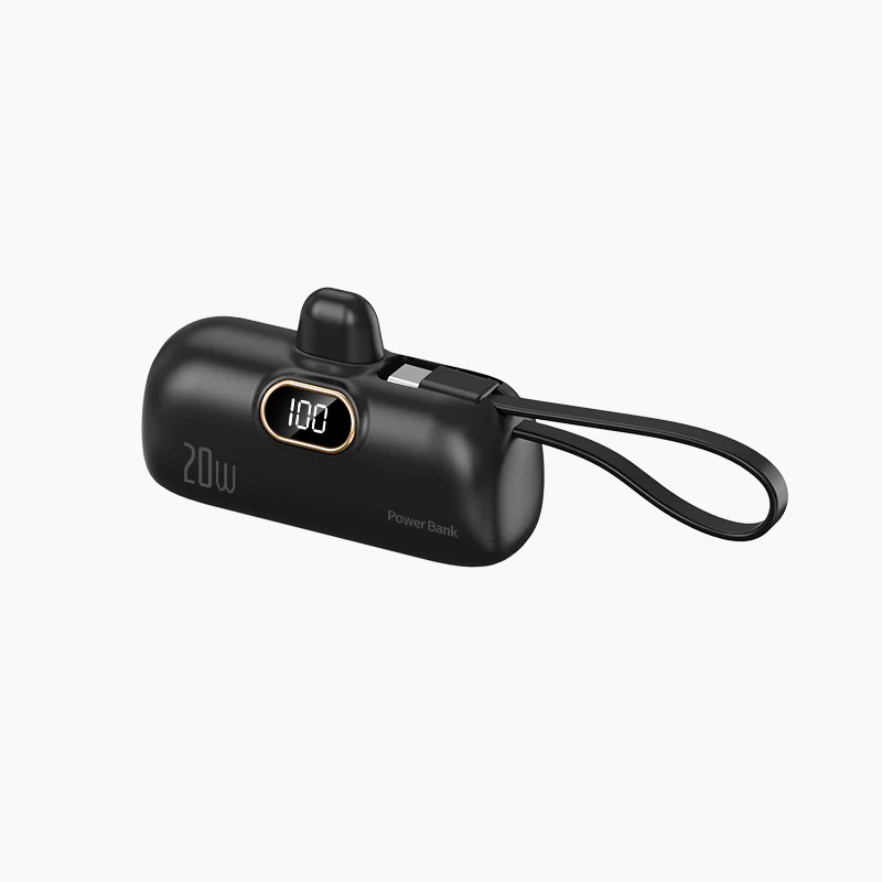 🔋 Nuovi prodotti Offerta limitata ✨ Mini power bank portatile da 5000 mAh per telefono cellulare - Image 3