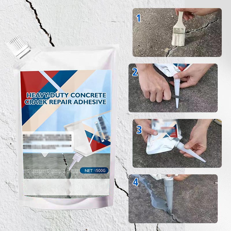 Adesivo per Riparazione di Crepe nel Cemento ad Alta Resistenza - Image 8