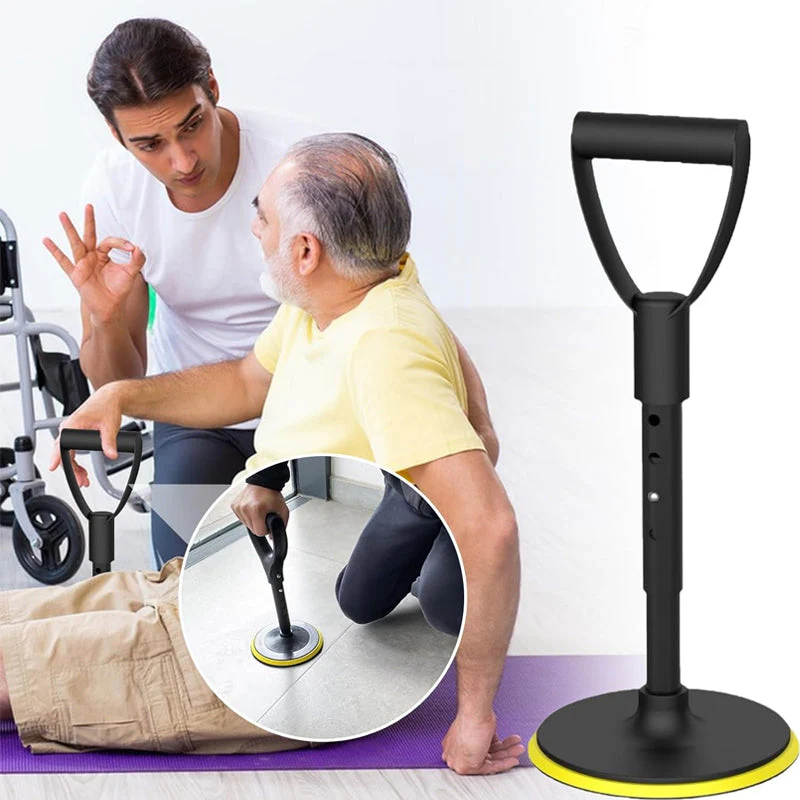 Ausilio regolabile in altezza per la mobilità e la capacità di stare in piedi