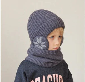 🎄Regalo di Natale🎅 ❄Set di sciarpe con berretto invernale e caldo cappello lavorato a maglia😍 - Image 16