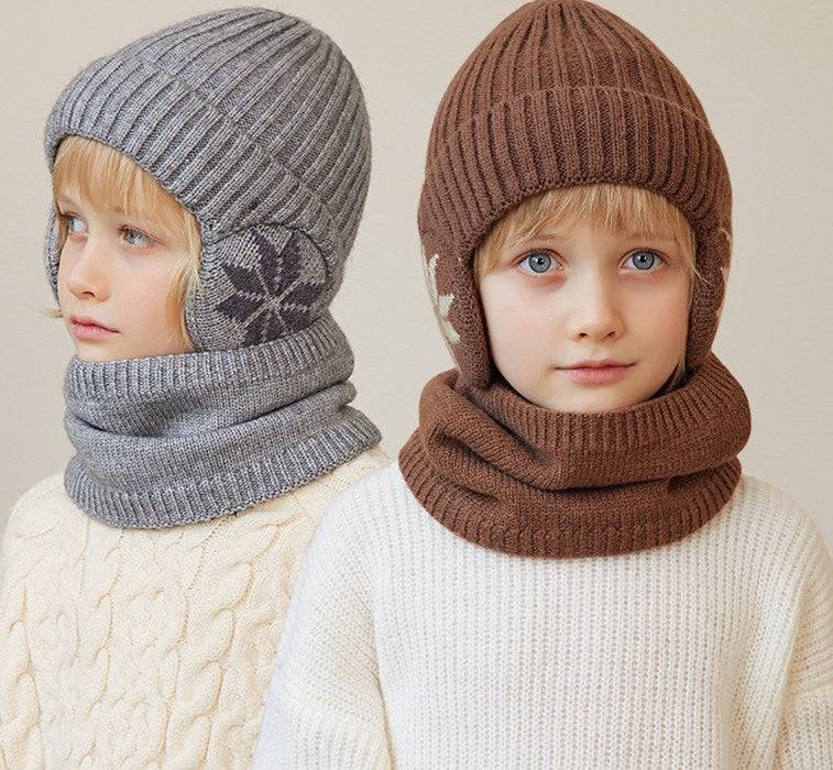 🎄Regalo di Natale🎅 ❄Set di sciarpe con berretto invernale e caldo cappello lavorato a maglia😍 - Image 17