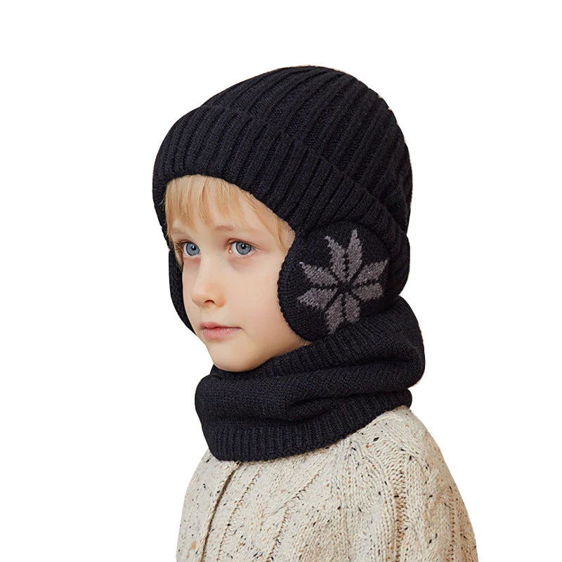 🎄Regalo di Natale🎅 ❄Set di sciarpe con berretto invernale e caldo cappello lavorato a maglia😍 - Image 18