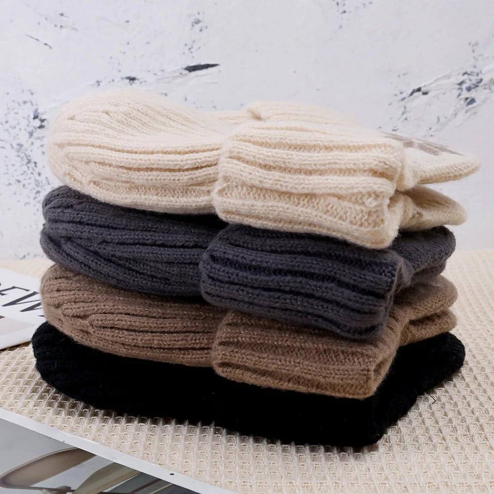 🎄Regalo di Natale🎅 ❄Set di sciarpe con berretto invernale e caldo cappello lavorato a maglia😍 - Image 6