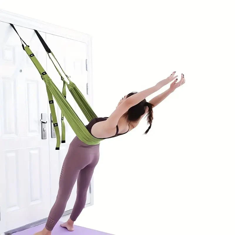🔥50% DI SCONTO🔥Corda per yoga aereo per il mal di schiena - Image 5