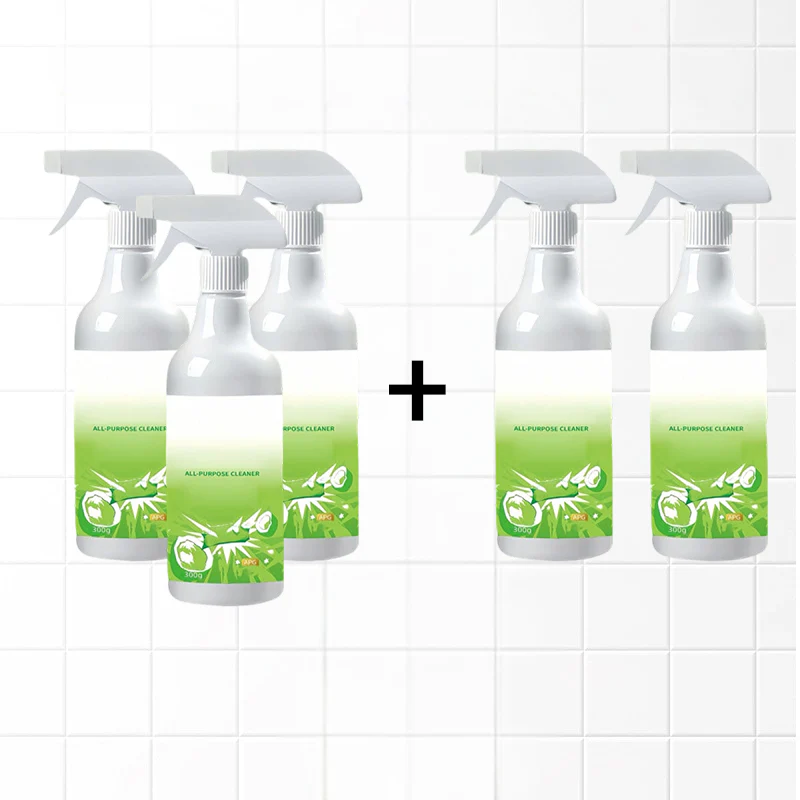 🔥 2025 Vendita Calda 49% DI SCONTO🔥Spray Pulitore Multiuso & Senza Risciacquo - Image 11