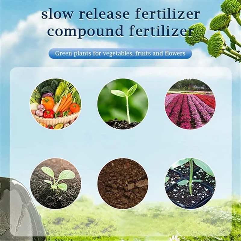 Fertilizzante universale in compresse a lento rilascio per piante - Image 4