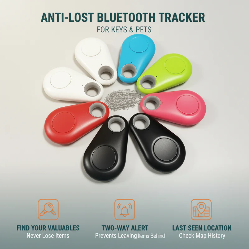 Localizzatore Bluetooth anti-smarrimento per chiavi e animali domestici