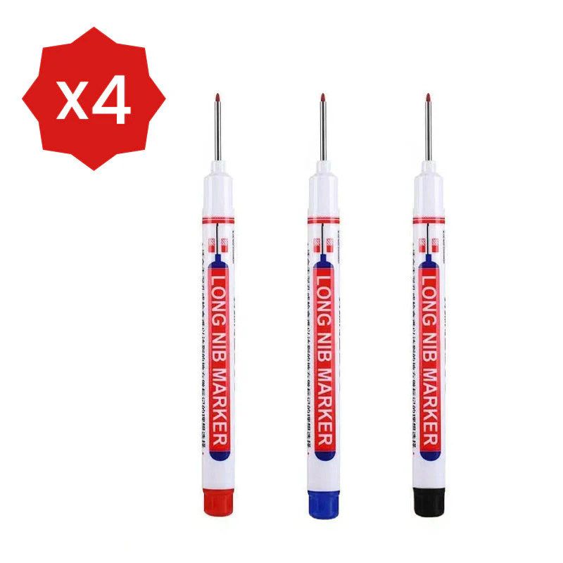 💥Acquista 2 e ricevi 2 gratis🔥Marcatore per fori profondi a testa lunga successo - Image 11