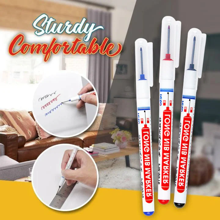 💥Acquista 2 e ricevi 2 gratis🔥Marcatore per fori profondi a testa lunga successo - Image 3