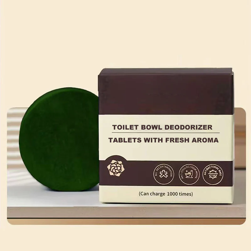 🌸Compresse deodoranti per WC con aroma fresco (1 compressa = 3 compresse normali) 🚽🧼 - Image 10